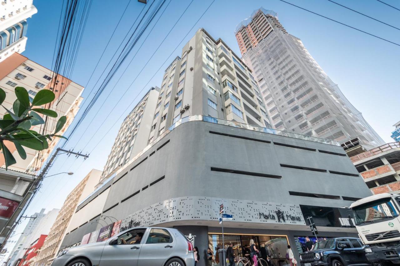 Апартаменты Em Frente Ao Shopping Atlantico! Com Sacada, Garagem E Ar Condicionado Балнеариу-Камбориу Экстерьер фото